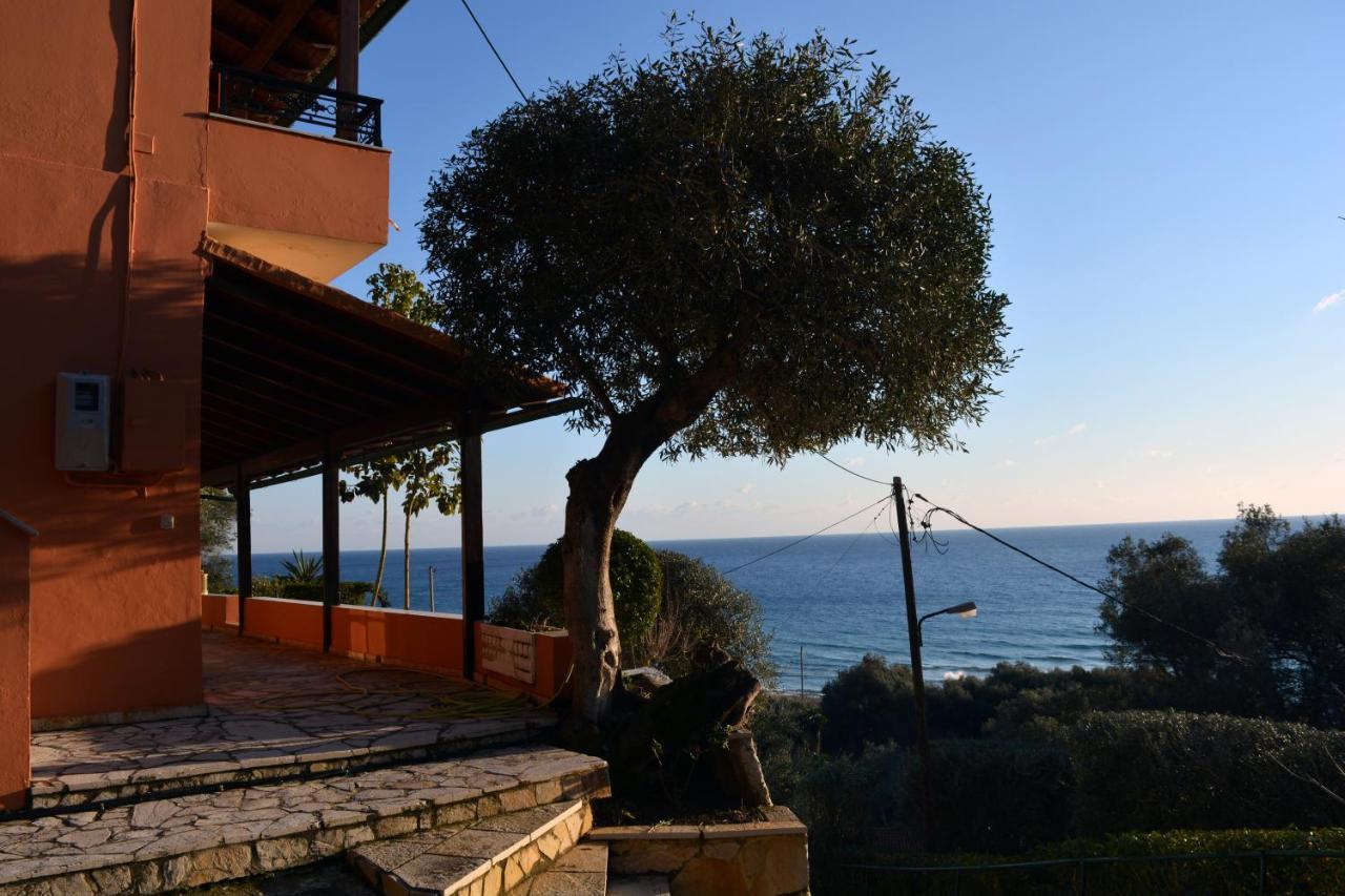 Papadatos Apts With Amazing View - 5Mins From The Beach Kontogialos Экстерьер фото