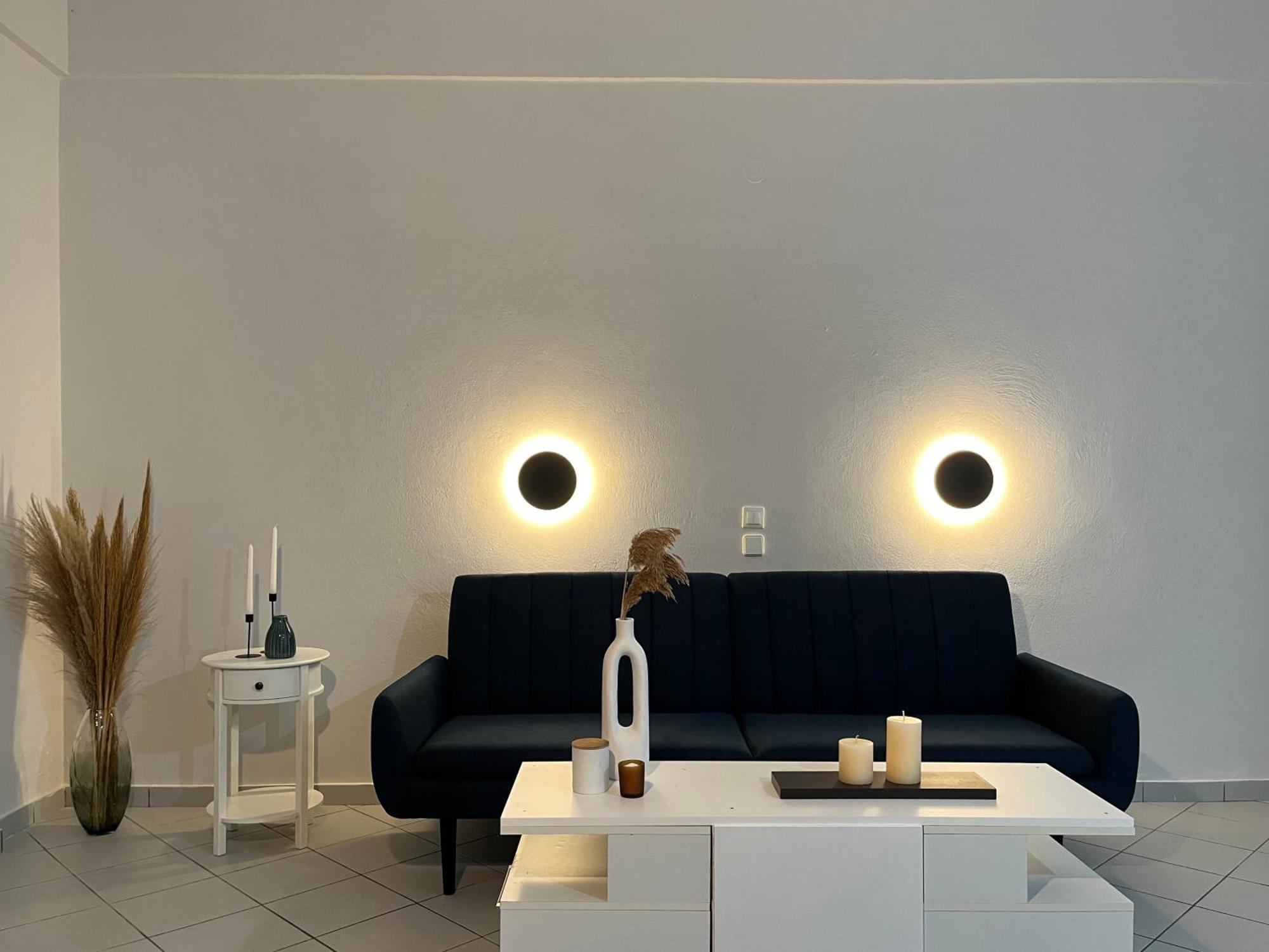 Papadatos Apts With Amazing View - 5Mins From The Beach Kontogialos Экстерьер фото