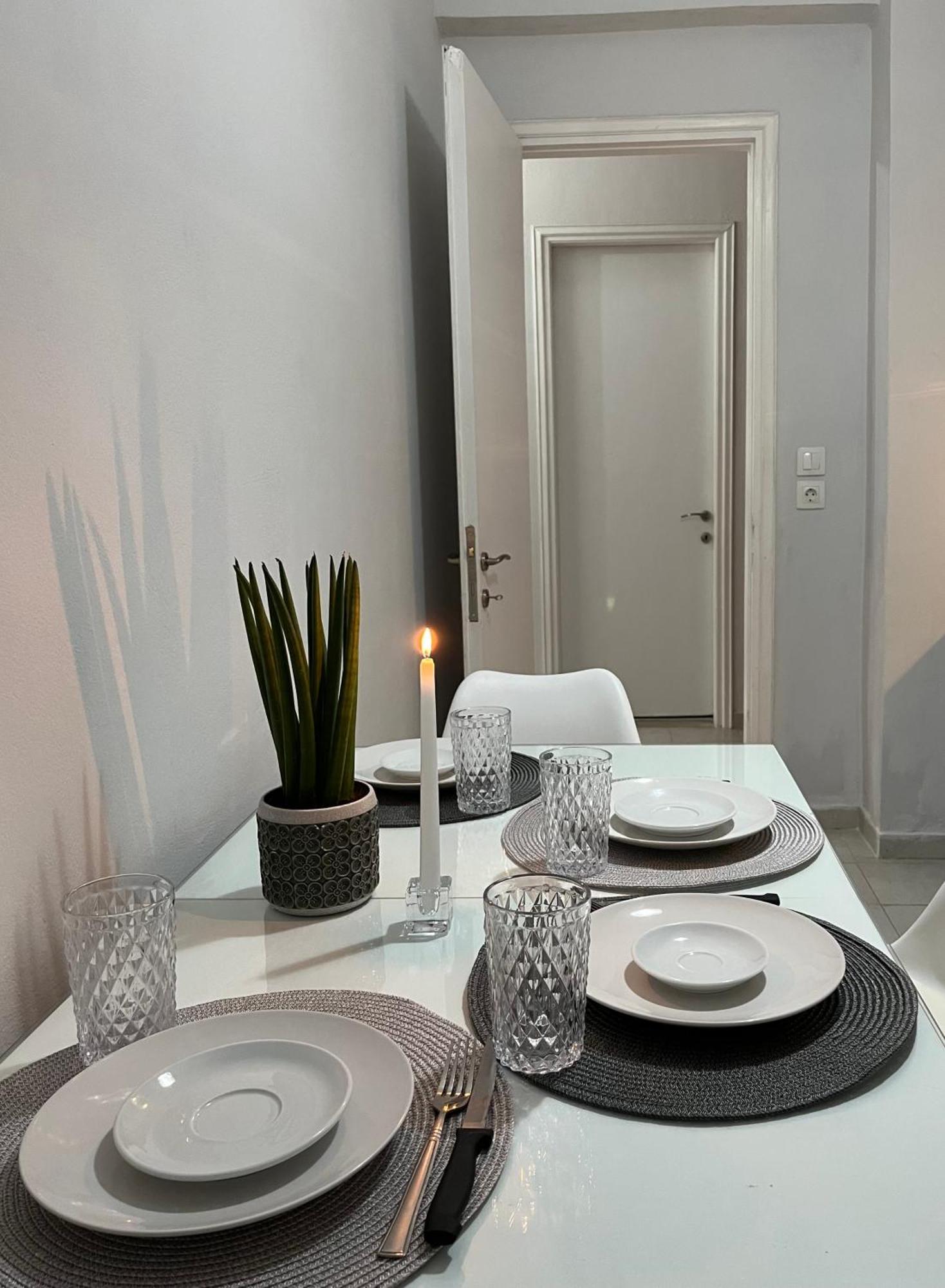 Papadatos Apts With Amazing View - 5Mins From The Beach Kontogialos Экстерьер фото