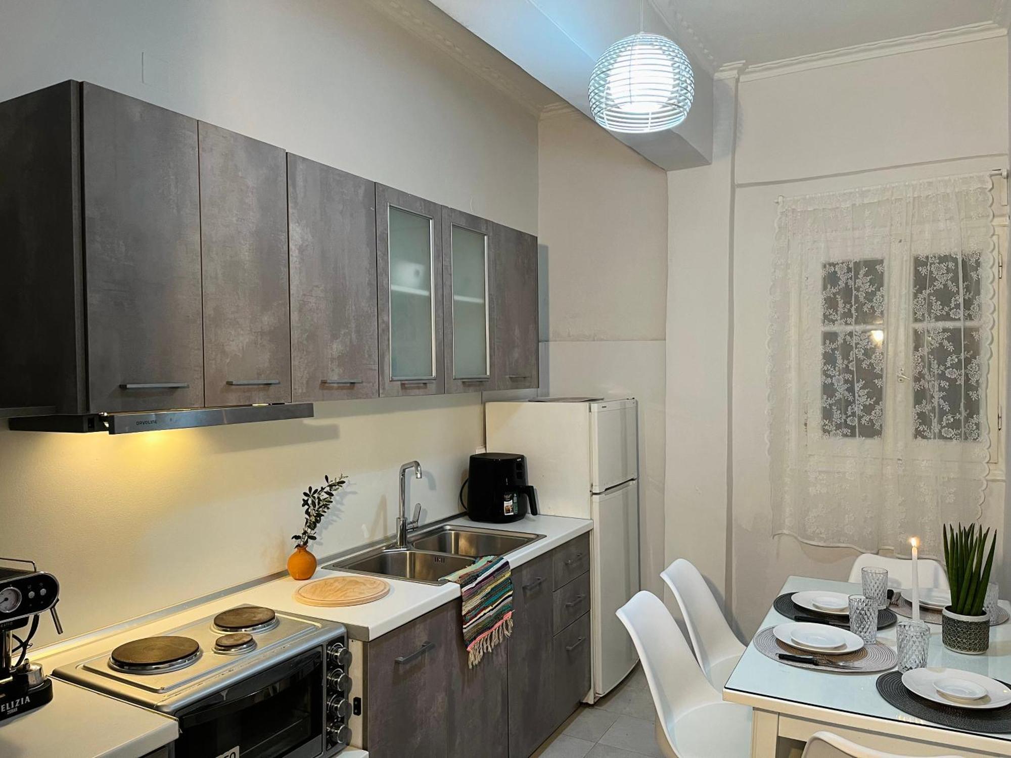 Papadatos Apts With Amazing View - 5Mins From The Beach Kontogialos Экстерьер фото